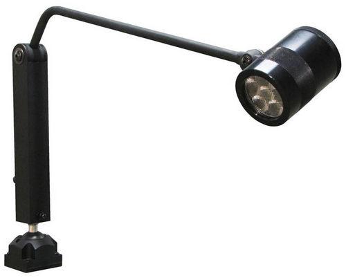 swing-arm lighting fixture / LED / for workstations