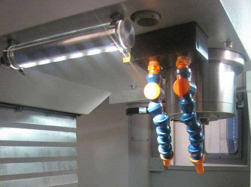 surface lighting / LED / water-resistant / for extreme workstation conditions