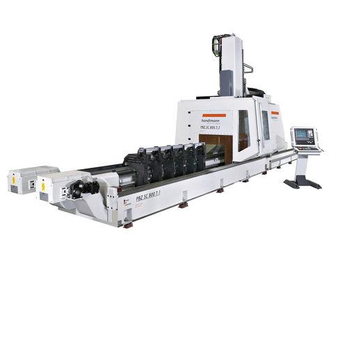 CNC machining center / universal / for composites / high-precision