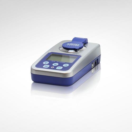 digital refractometer / portable / laboratory