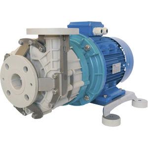 chemical pump / magnetic-drive / centrifugal / for aggressive media