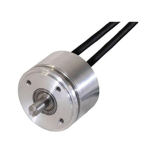 absolute rotary encoder / single-turn / solid-shaft / with SSI interface