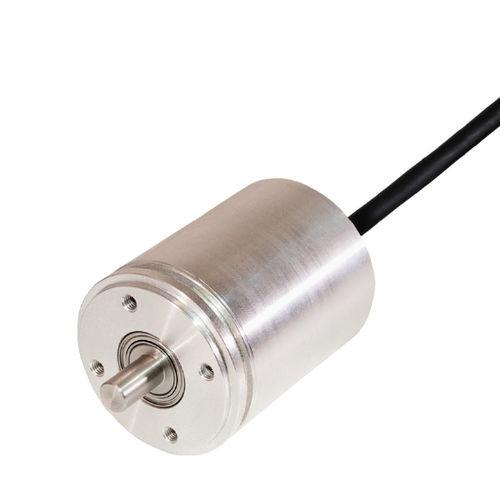 absolute rotary encoder / solid-shaft / CANopen / IP67