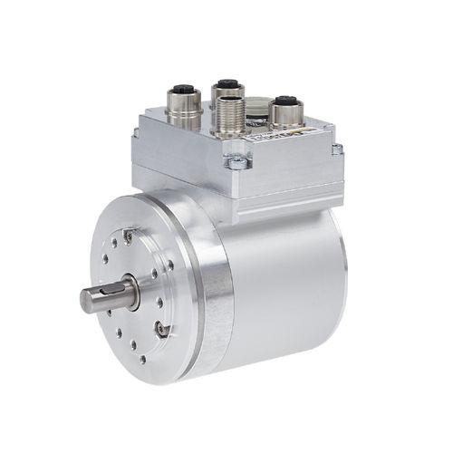 safety rotary encoder / absolute / solid-shaft / EtherCAT