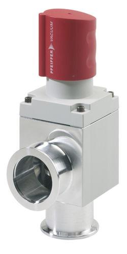 manual valve / corner / stainless steel