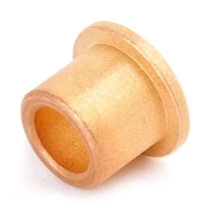 radial plain bearing / bronze / self-lubricated