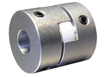 flexible coupling / jaw / polyurethane / aluminum