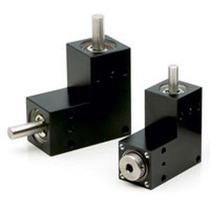 bevel gear reducer / parallel shaft / for shafts / precision