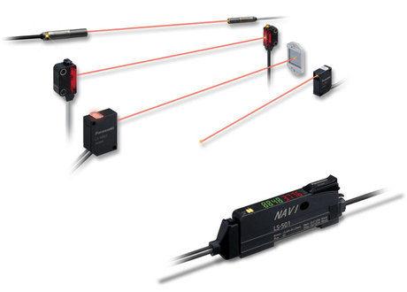 laser photoelectric sensor / IP67