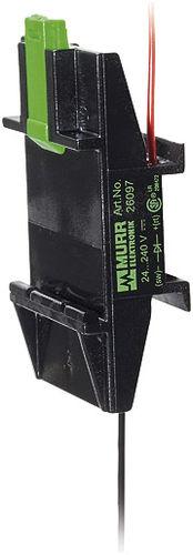 power line electronic filter / EMI / DIN rail