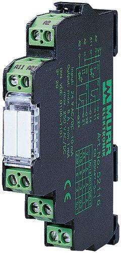 frequency-to-voltage converter / frequency-to-current / serial / 0-20mA