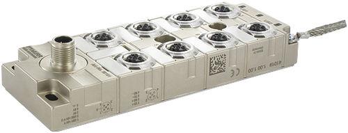 unmanaged network switch / industrial / 8 ports / IP67