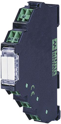 electronic time relay / DIN rail