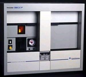oxidation system for samples