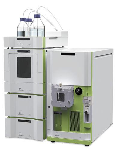 liquid chromatograph / coupled to a mass spectrometer / laboratory