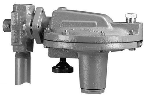 gas pressure regulator and reducer / membrane