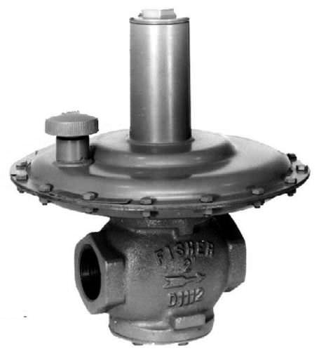 gas pressure regulator / membrane / single-stage / direct-operated