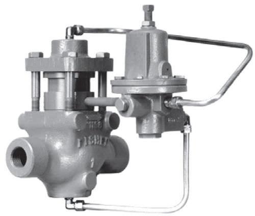 diaphragm valve / pressure reducing