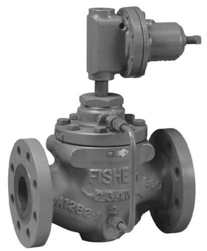 pilot-operated relief valve