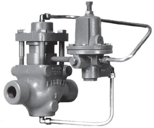 piston valve / regulating / for steam / stainless steel