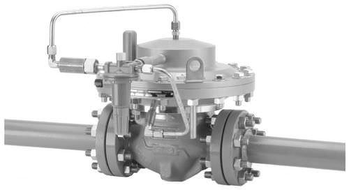 natural gas pilot-operated regulator