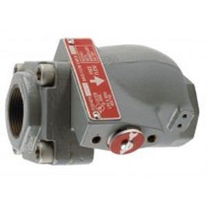 poppet check valve / for gas / stainless steel / in-line