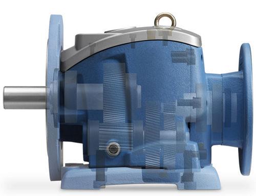 helical gear reducer / coaxial / for shafts / high-precision