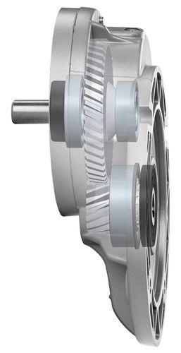 helical gear reducer / parallel shaft