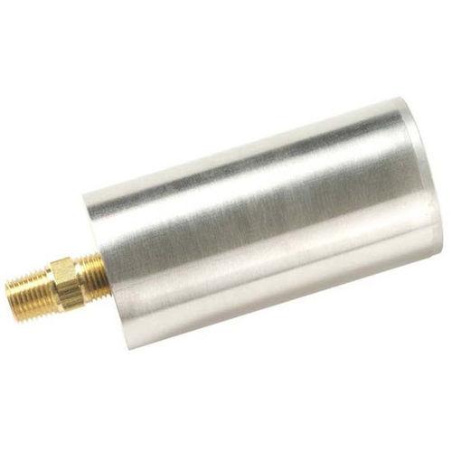 tube muffler / for vortex chiller / steel