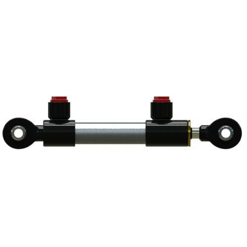 hydraulic cylinder / double-acting / micro