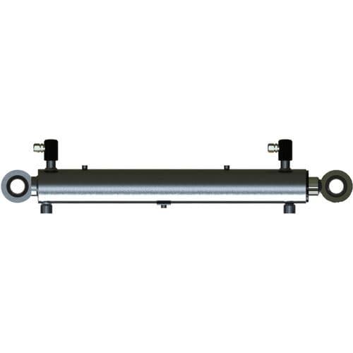 hydraulic cylinder / double-acting / position-sensing