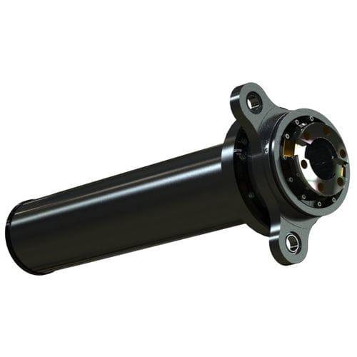 hydraulic cylinder / single-acting / heavy-duty / for construction equipment