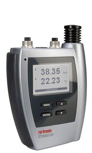 temperature data-logger / relative humidity / dew-point / programmable