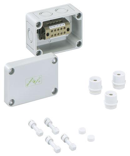 terminal enclosure / polystyrene