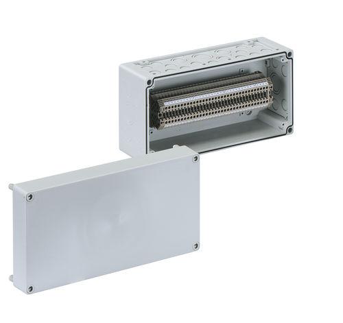 terminal enclosure / IP66 / polycarbonate