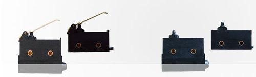 lever micro-switch / single-pole / waterproof