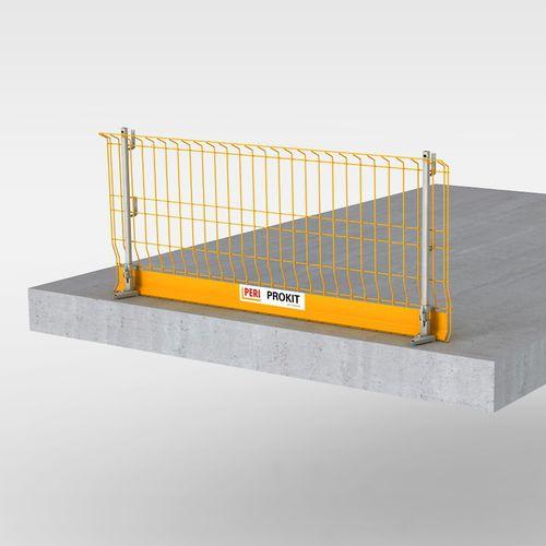 fall-arrest barrier / steel mesh