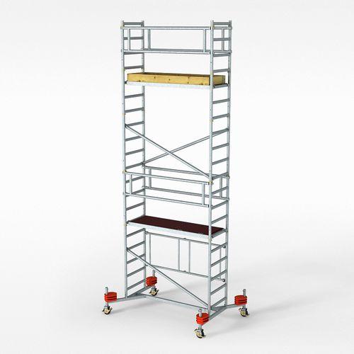 mobile scaffolding / modular / facade