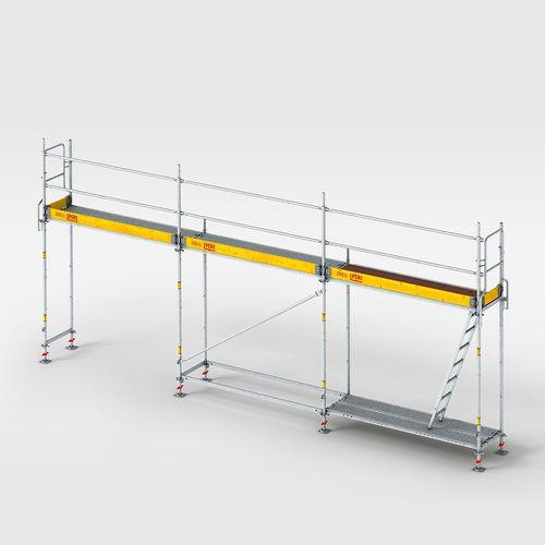 fixed scaffolding / modular / facade