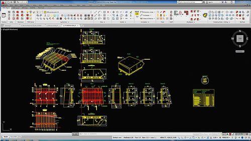 formwork design software / CAD / engineering / architecture