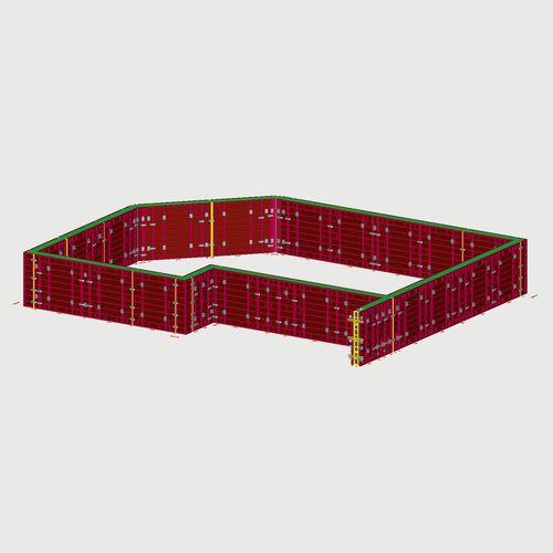 CAD software / formwork design