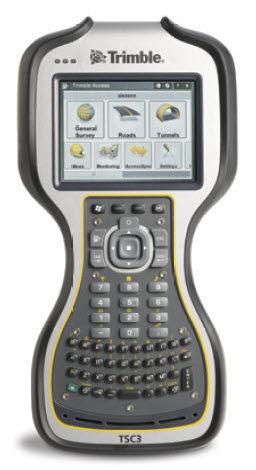 handheld GPS computer / touch screen / field / for topographic data collection