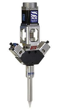 static mixing head / for 2-component resins