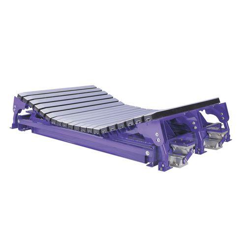 impact bed / for conveyor belt loading stations