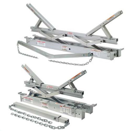 vertical lift / manual / for conveyor belts / maintenance