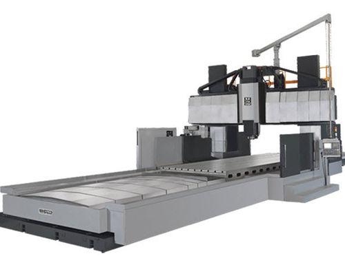 CNC machining center / 4-axis / vertical / bridge