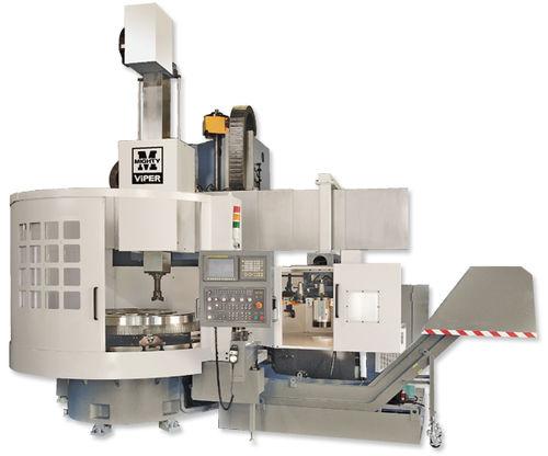 CNC turning center / vertical / 2-axis / for large workpieces