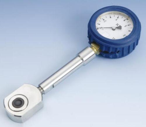 hydraulic force gauge / for spot welding guns