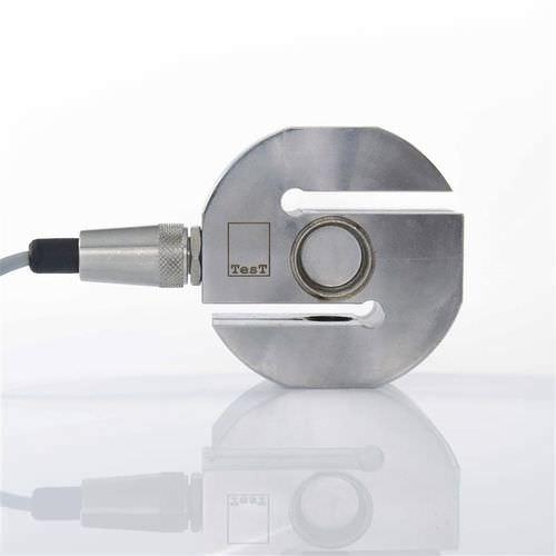 tension load cell / S-beam / high-precision / stainless steel