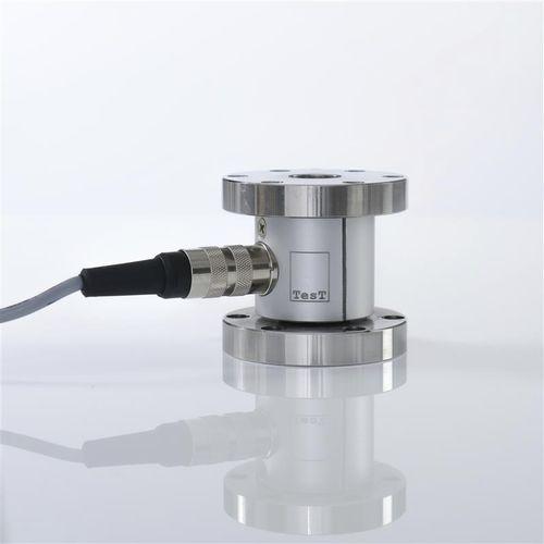 static torque transducer / reaction / with flange